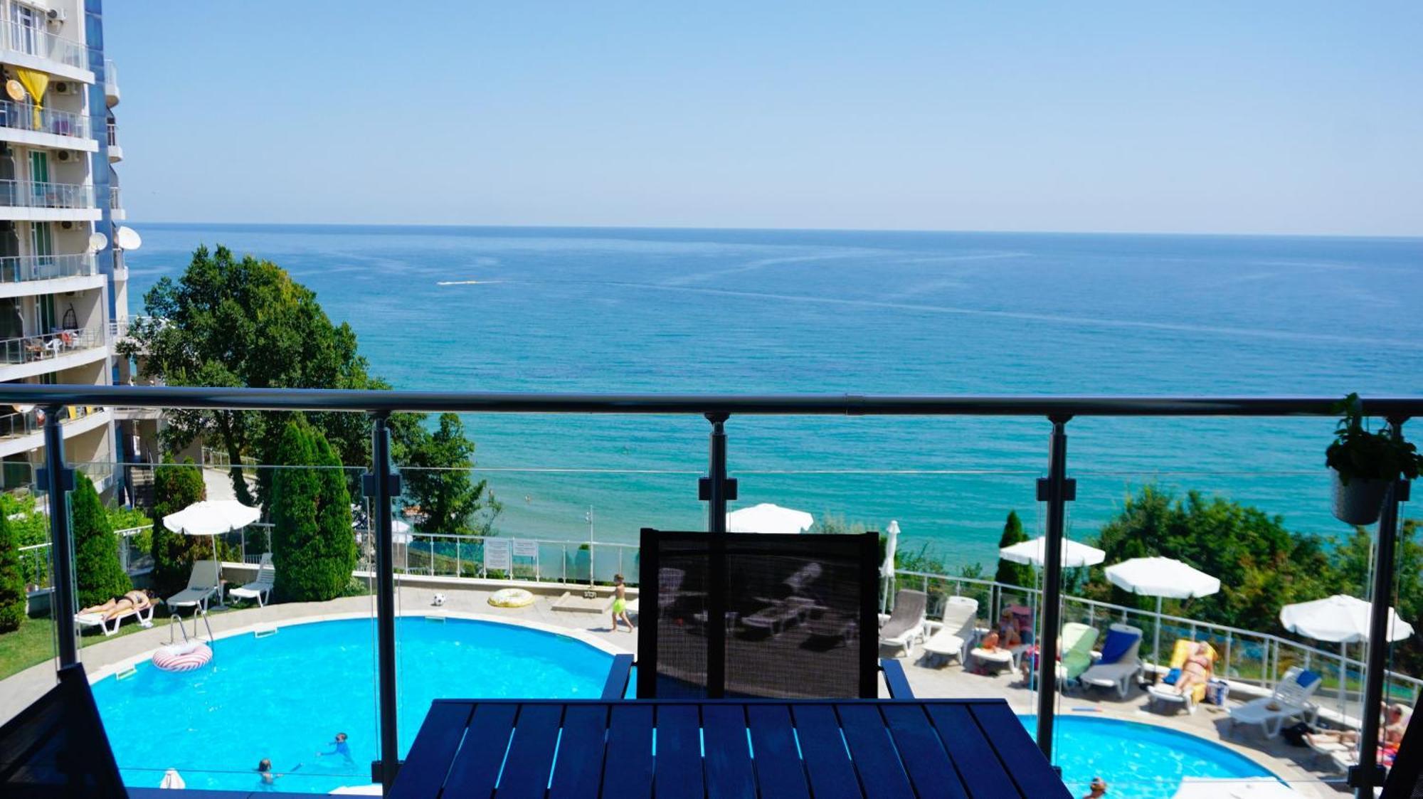 Плажни Апартаменти Силвър Бийч - Silver Beach Sea Apartments Byala  Exterior foto
