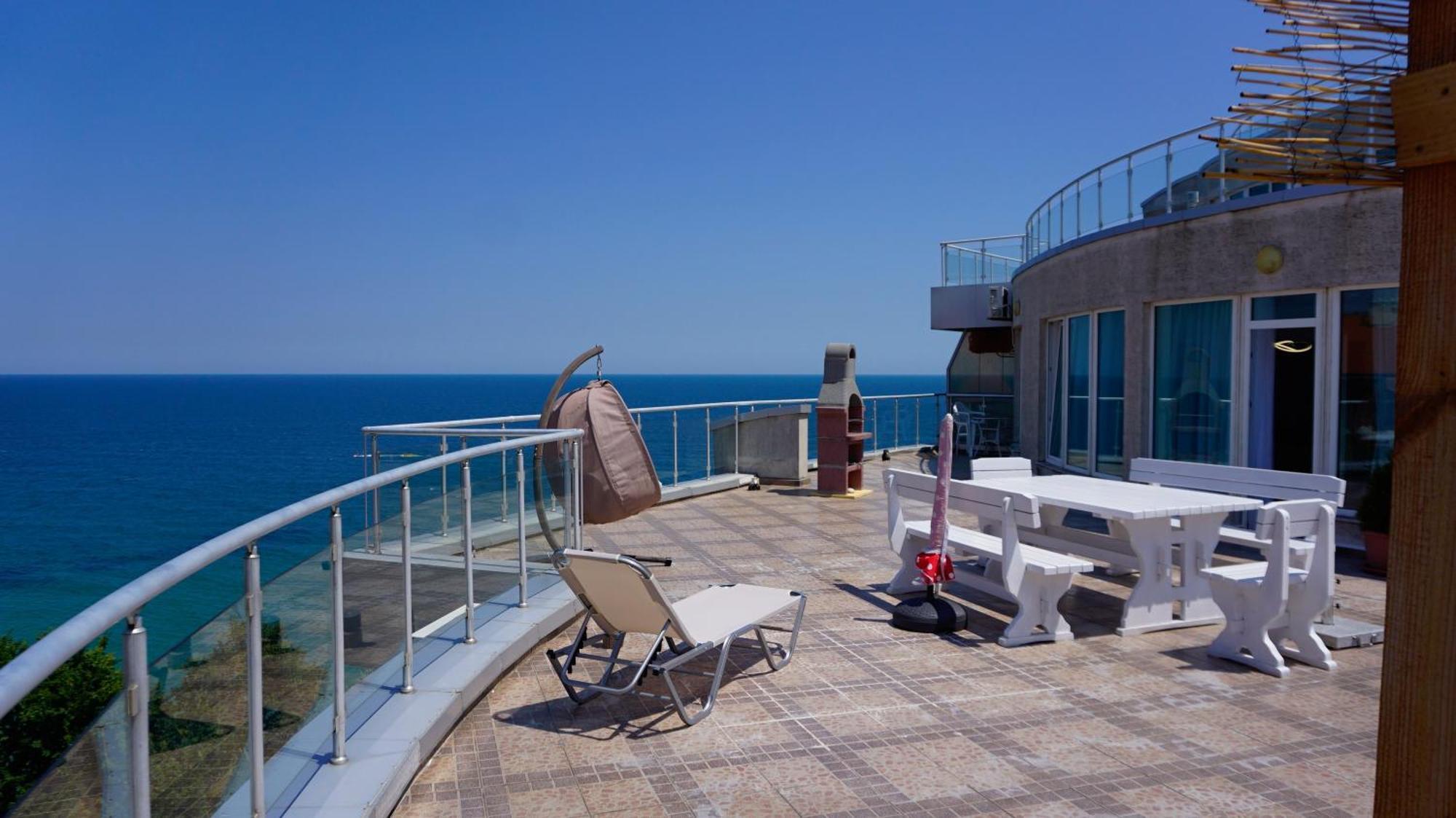 Плажни Апартаменти Силвър Бийч - Silver Beach Sea Apartments Byala  Exterior foto