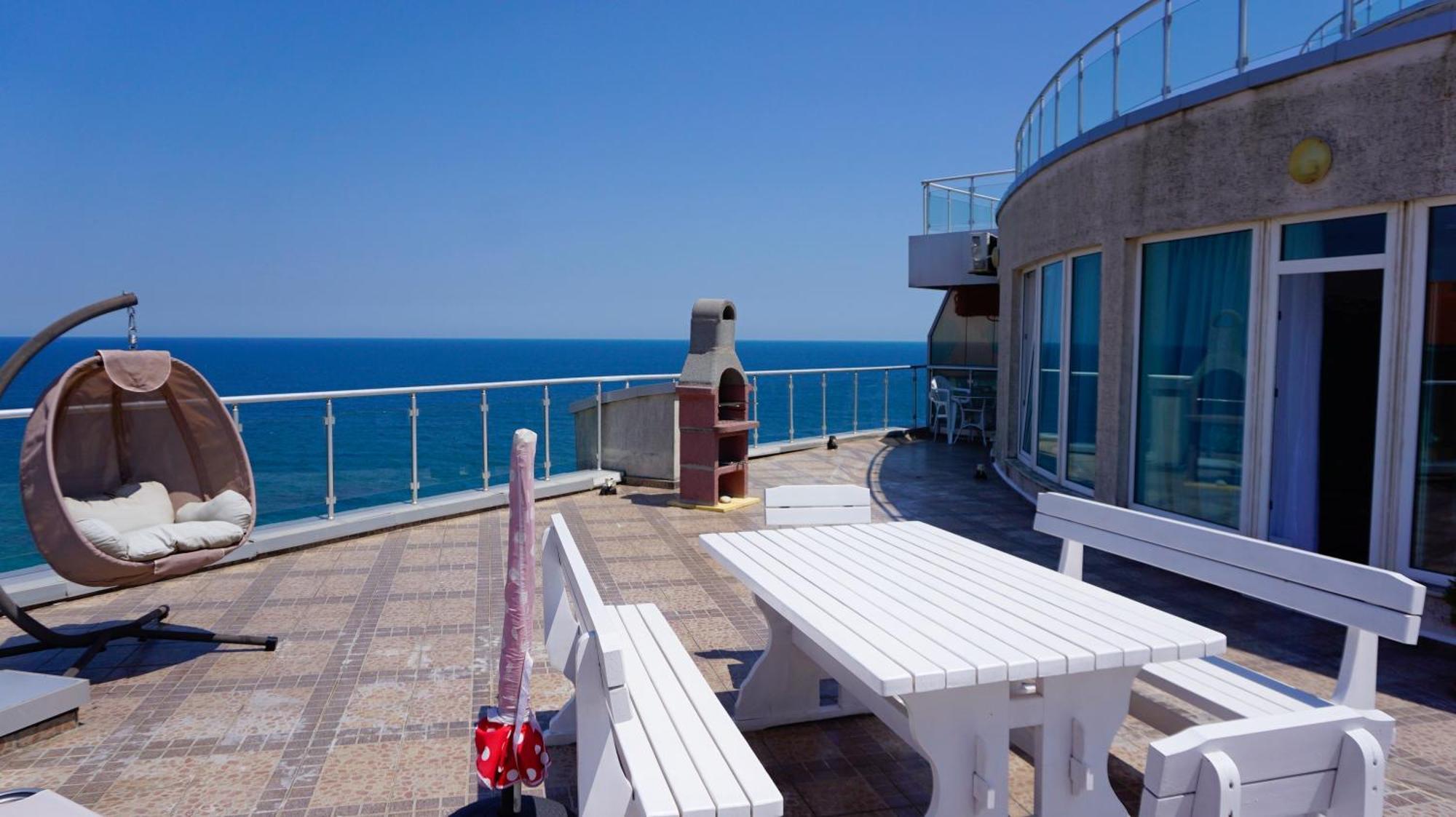 Плажни Апартаменти Силвър Бийч - Silver Beach Sea Apartments Byala  Exterior foto