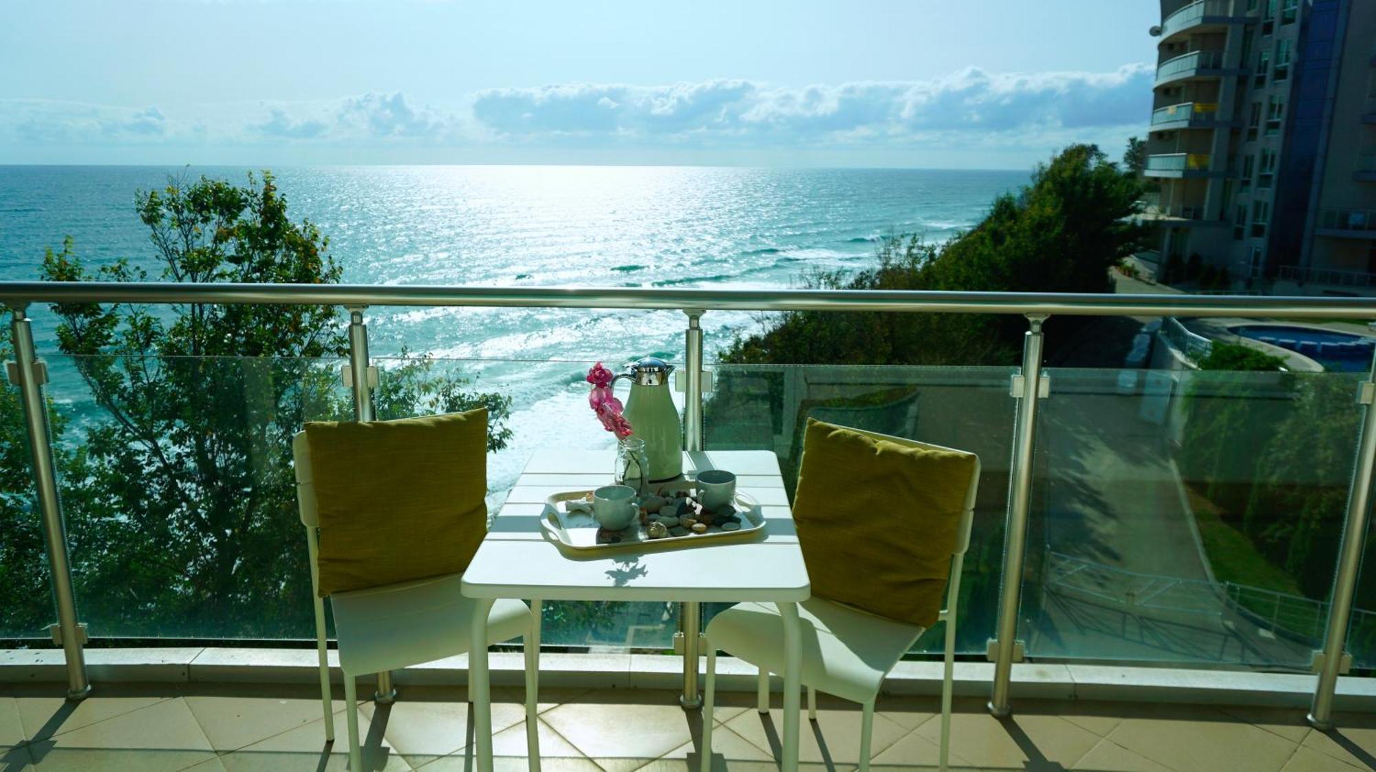 Плажни Апартаменти Силвър Бийч - Silver Beach Sea Apartments Byala  Zimmer foto