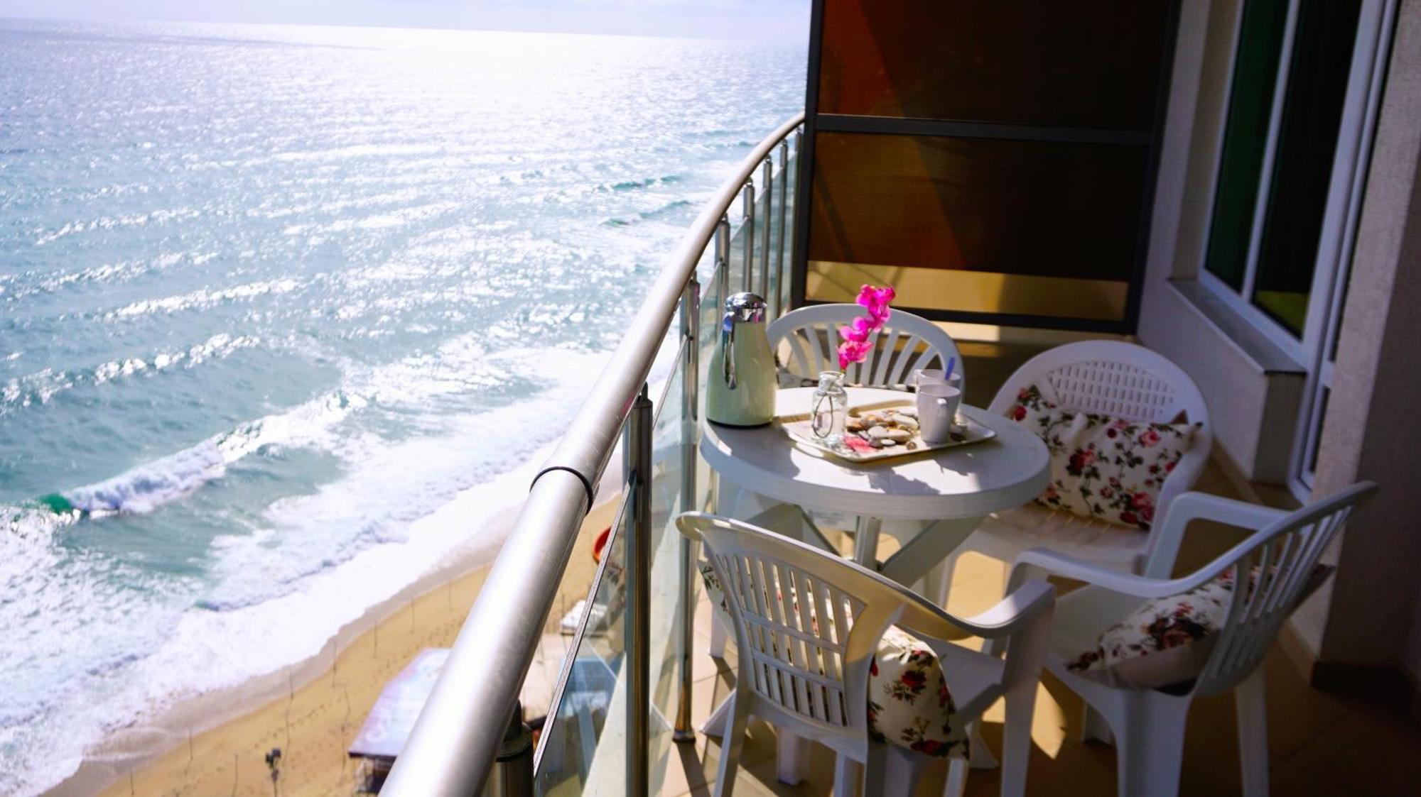 Плажни Апартаменти Силвър Бийч - Silver Beach Sea Apartments Byala  Zimmer foto